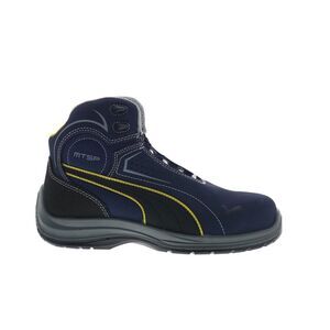 Puma Safety Mens Touring Mid Electrical Hazard Blue Boots (NWT)